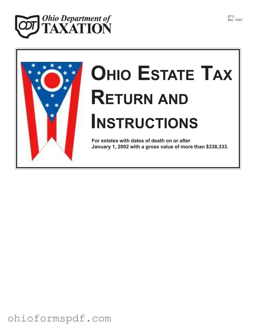 Blank Ohio Et 2 Template