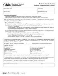Blank C 230 Ohio Template