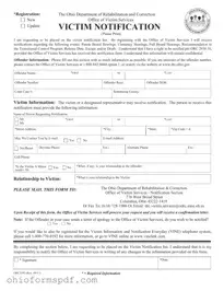 Blank Drc3193 Ohio Template