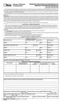 Blank Ohio C 240 Template