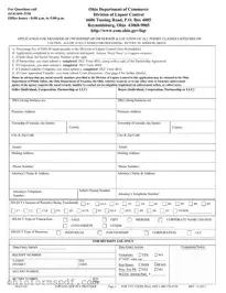 Blank Ohio Dlc4120 Template