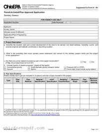 Blank Ohio Epa 4309 Template
