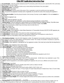 Blank Ohio Irp Application Template