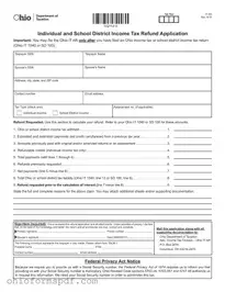 Blank Ohio It Ar Template