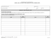 Blank Ohio Jfs 02390 Template