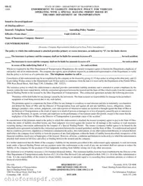 Blank Ohio Os 32 Template