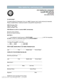 Blank Ohio Rcb 020 Template