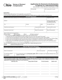 Blank Ohio Si 7 Template